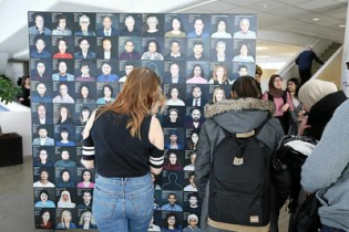 *Anerkendt udstilling på Høje-Taastrup Gymnasium* For