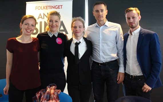 Rasmus Jarlov (K), Sofie Carsten Nielsen