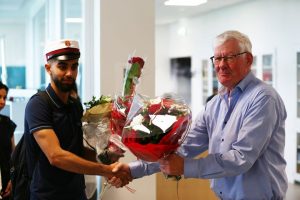 Studenterugen er i fuld gang, og