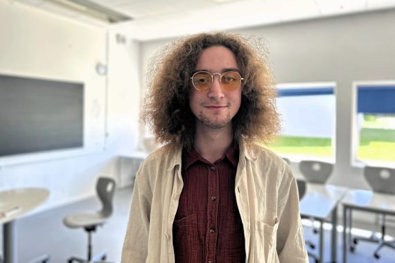 Billede af Thor (Foto: Kasper Ellesøe)